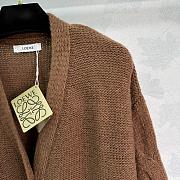 Loewe Brown Cardigan - 3