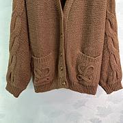 Loewe Brown Cardigan - 2