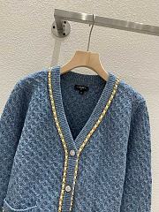 Chanel Blue Cardigan 02 - 3