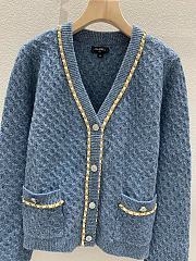 Chanel Blue Cardigan 02 - 2