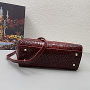 Dolce & Gabbana Sicily Handbag Red 25x20x12cm - 4