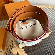 Louis Vuitton LV Initiales 40mm Reversible Belt  - 4