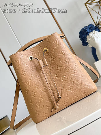 Louis Vuitton LV Neonoe MM Caramel 26x26x17.5cm