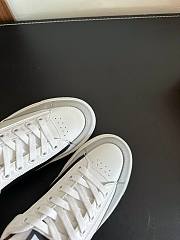 Louis Vuitton LV Charlie Trainers White Cacoa Brown Black - 2