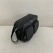 YSL Black Luxurious Camera Handbag 22x18x10cm  - 4