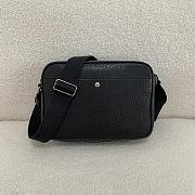 YSL Black Luxurious Camera Handbag 22x18x10cm  - 3