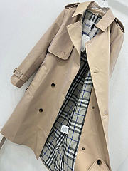 Burberry Long Trench - 3