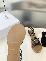 Celine Black Sandal - 5