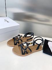 Celine Black Sandal - 3