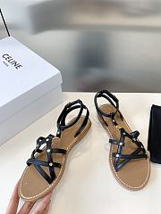 Celine Black Sandal - 2