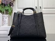 Louis Vuitton LV Babylone Tote PM Black Bag 31 x 21.5 x 13 cm - 1