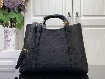 Louis Vuitton LV Babylone Tote PM Black Bag 31 x 21.5 x 13 cm