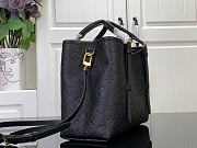 Louis Vuitton LV Babylone Tote PM Black Bag 31 x 21.5 x 13 cm - 5