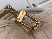 Louis Vuitton LV Babylone Tote PM White Bag 31 x 21.5 x 13 cm - 6