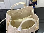 Louis Vuitton LV Babylone Tote PM White Bag 31 x 21.5 x 13 cm - 4