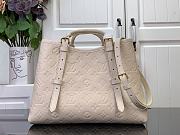 Louis Vuitton LV Babylone Tote PM White Bag 31 x 21.5 x 13 cm - 2