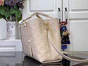 Louis Vuitton LV Babylone Tote PM White Bag 31 x 21.5 x 13 cm - 3