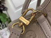 Louis Vuitton LV Babylone Tote PM Grey Bag 31 x 21.5 x 13 cm - 3
