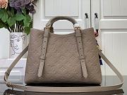 Louis Vuitton LV Babylone Tote PM Grey Bag 31 x 21.5 x 13 cm - 2