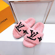 Louis Vuitton LV Paseo Flat Comfort Mules Pink - 4