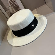 Chanel Wool Hat Black And White - 1