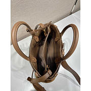 Prada Women's Brown Handbag 32x23x11cm - 6