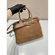 Prada Women's Brown Handbag 32x23x11cm - 5