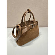 Prada Women's Brown Handbag 32x23x11cm - 4