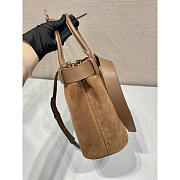 Prada Women's Brown Handbag 32x23x11cm - 2