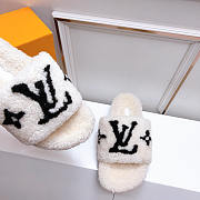 Louis Vuitton LV Paseo Flat Comfort Mules White - 4