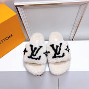 Louis Vuitton LV Paseo Flat Comfort Mules White - 2