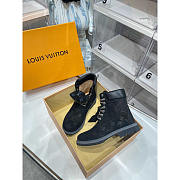 Louis Vuitton LV x Timberland Ankle Boot Black - 3