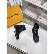 Louis Vuitton LV x Timberland Ankle Boot Black - 2