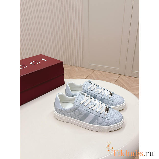 Gucci Women's Gucci Ace Sneaker With Web - 1