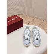 Gucci Women's Gucci Ace Sneaker With Web - 5