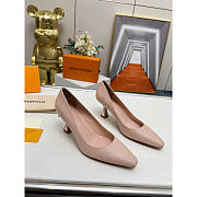 Louis Vuitton LV Leather Pumps Nude 6.5cm - 2