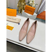 Louis Vuitton LV Leather Pumps Nude 6.5cm - 5