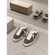 GGDB Soul Star Leather Low Top Sneaker Green - 2