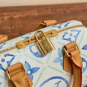 Louis Vuitton LV Speedy Bandoulière Blue 20 Blue 20.5 x 13.5 x 12 cm - 6