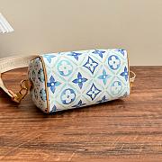 Louis Vuitton LV Speedy Bandoulière Blue 20 Blue 20.5 x 13.5 x 12 cm - 3