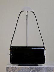 Dior Miss Flap Bag Rope Black Patent Calfskin 22 x 11 x 6 cm - 2