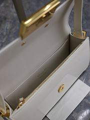 Dior Miss Flap Bag Rope White Patent Calfskin 22 x 11 x 6 cm - 3