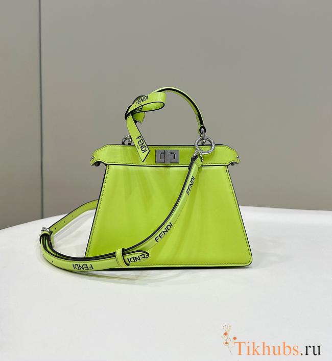 Fendi By Marc Jacobs Peekaboo Green Bag 20x11x15cm - 1