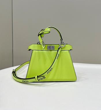 Fendi By Marc Jacobs Peekaboo Green Bag 20x11x15cm