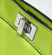 Fendi By Marc Jacobs Peekaboo Green Bag 20x11x15cm - 4