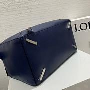 Loewe Puzzle Bag Navy Blue 36cm - 5