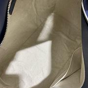 Loewe Puzzle Bag Navy Blue 36cm - 3