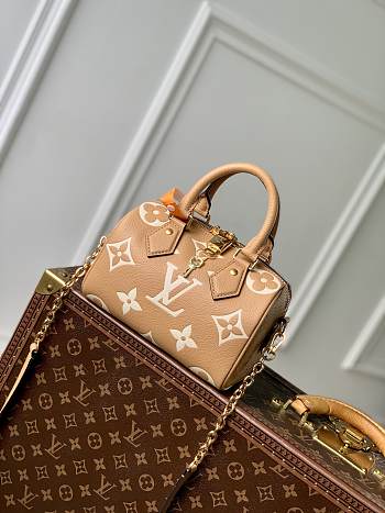 Louis Vuitton LV Speedy 20 Arizona 20.5 x 13.5 x 12 cm