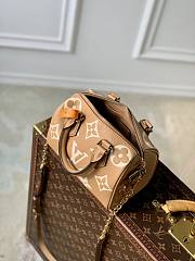 Louis Vuitton LV Speedy 20 Arizona 20.5 x 13.5 x 12 cm - 4