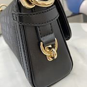 Gucci Luce Small Shoulder Bag Black 27.5x12.5x6.5cm - 2